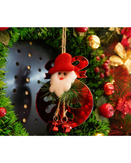 Ornament brad, Rotund cu clopotei