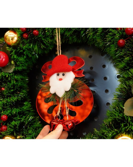 Ornament brad, Rotund cu clopotei