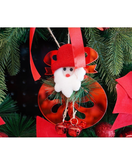 Ornament brad, Rotund cu clopotei