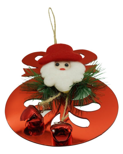 Ornament brad, Rotund cu clopotei