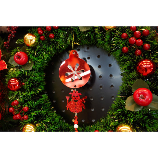 Ornament brad, Rotund, Om de zapada