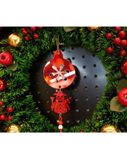 Ornament brad, Rotund, Om de zapada