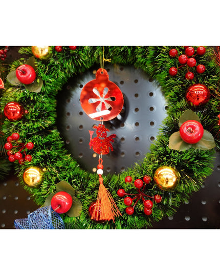 Ornament brad, Rotund, Om de zapada