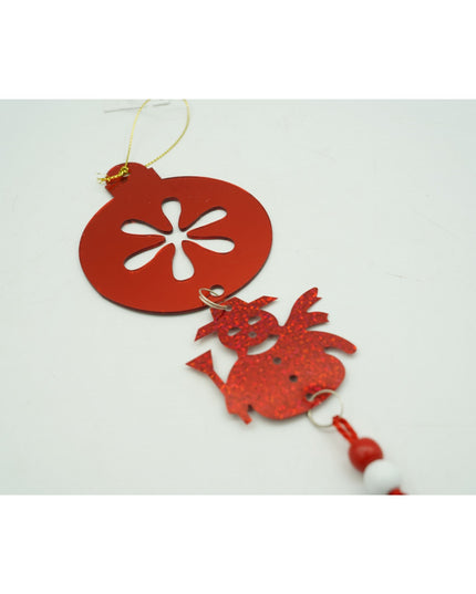 Ornament brad, Rotund, Om de zapada