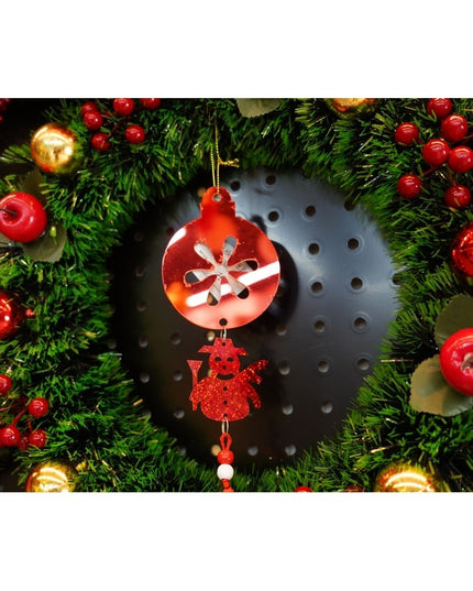 Ornament brad, Rotund, Om de zapada