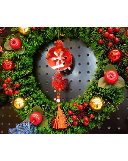 Ornament brad, Rotund, Om de zapada