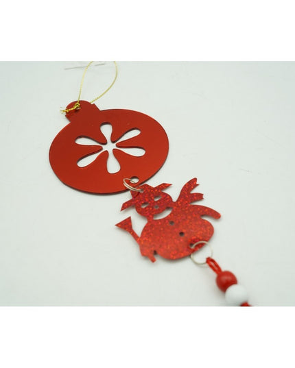 Ornament brad, Rotund, Om de zapada