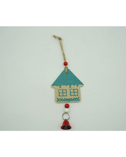 Ornament de brad casuta