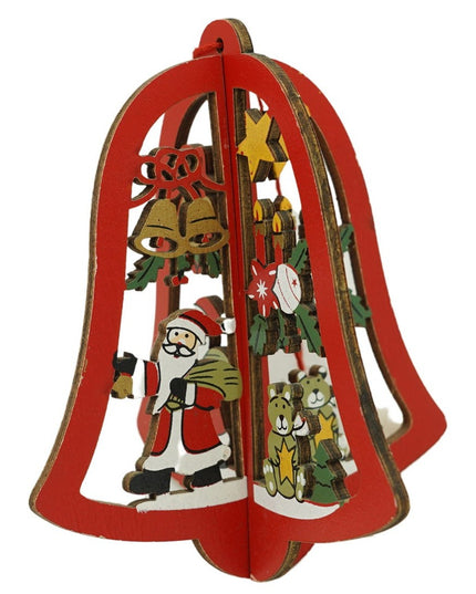 Ornament de brad clopotel