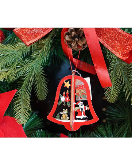 Ornament de brad clopotel