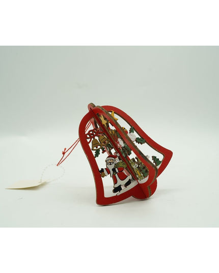 Ornament de brad clopotel