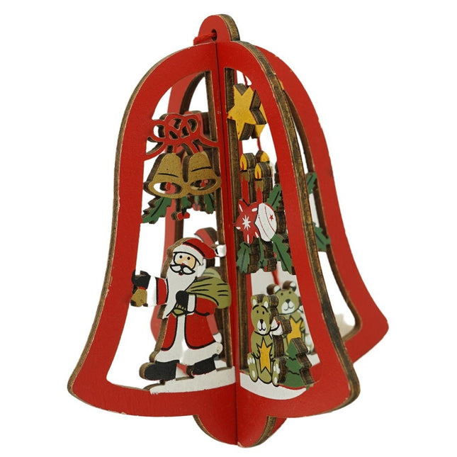 Ornament de brad clopotel