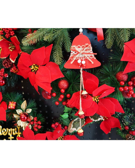 Ornament de brad clopotel