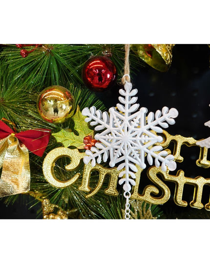 Ornament de brad fulg de nea