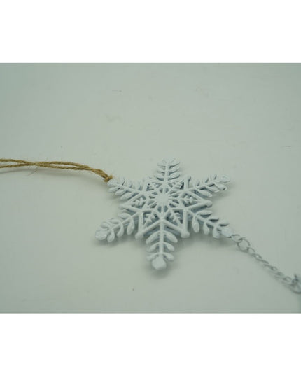 Ornament de brad fulg de nea