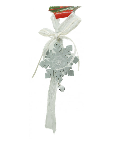 Ornament de brad fulg de nea