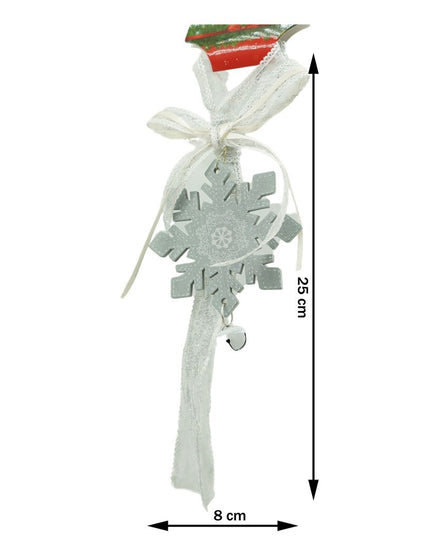 Ornament de brad fulg de nea