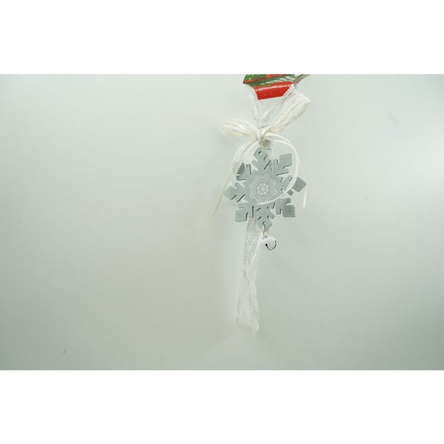 Ornament de brad fulg de nea