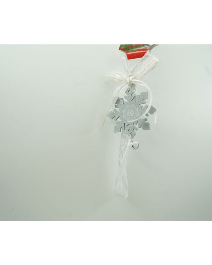 Ornament de brad fulg de nea