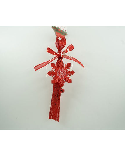 Ornament de brad fulg de nea