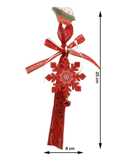 Ornament de brad fulg de nea