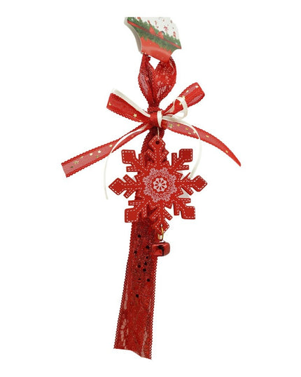 Ornament de brad fulg de nea