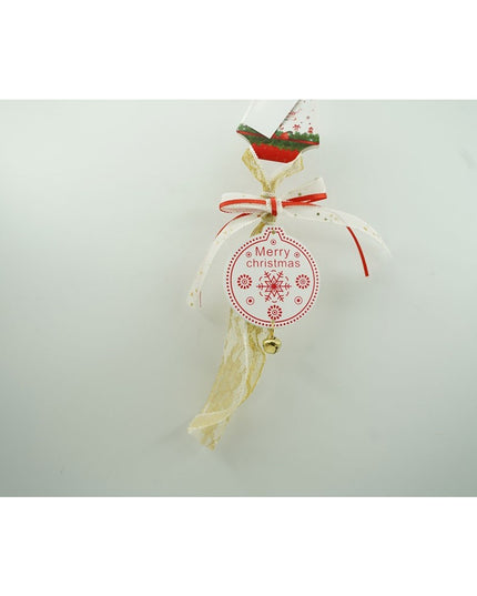 Ornament de brad medalion