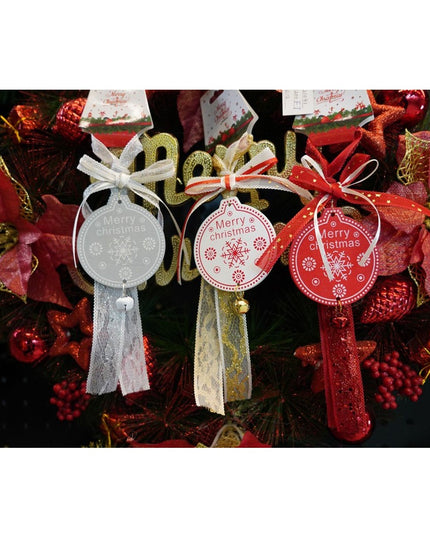 Ornament de brad medalion