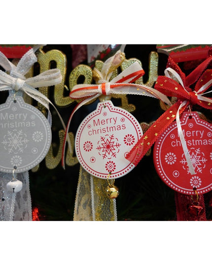 Ornament de brad medalion