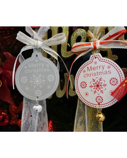 Ornament de brad medalion