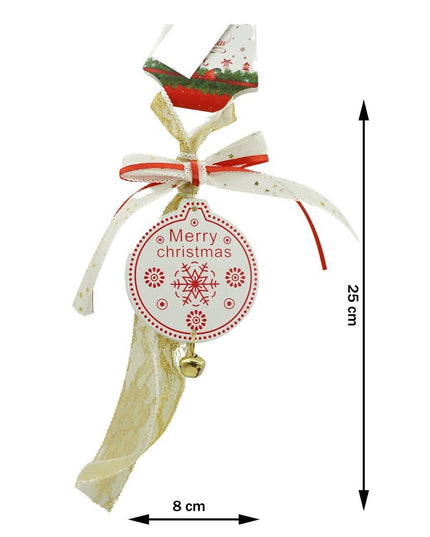 Ornament de brad medalion