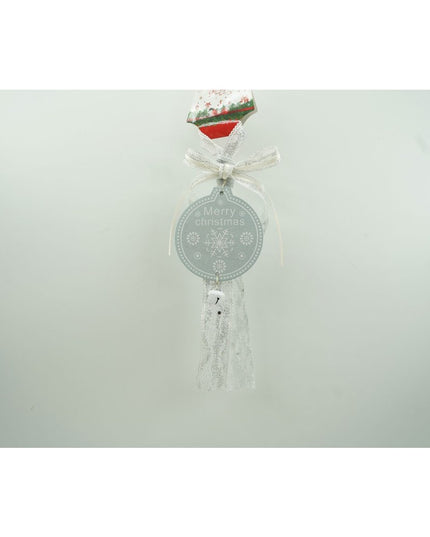 Ornament de brad medalion