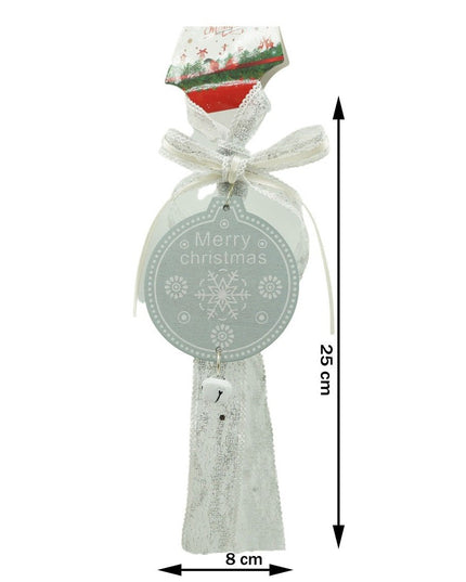 Ornament de brad medalion