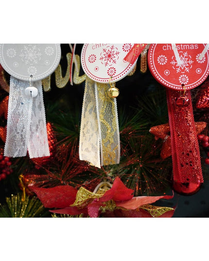 Ornament de brad medalion