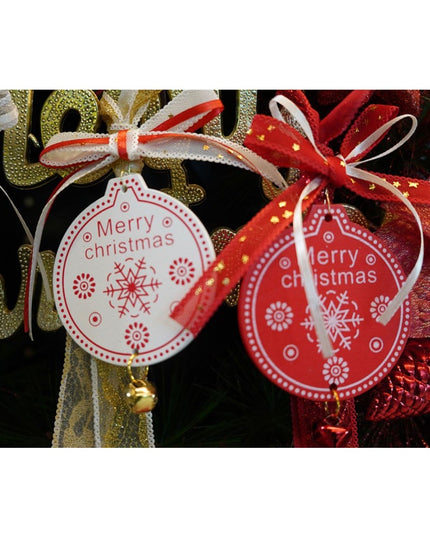 Ornament de brad medalion