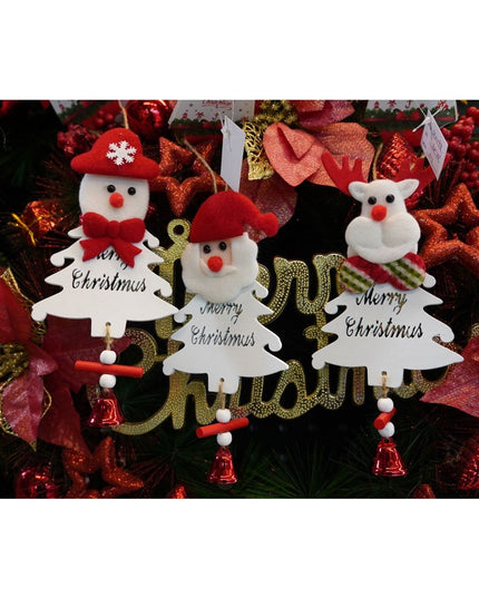 Ornament de brad mos craciun