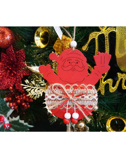 Ornament de brad Mos Craciun