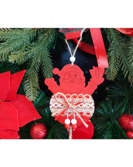 Ornament de brad Mos Craciun