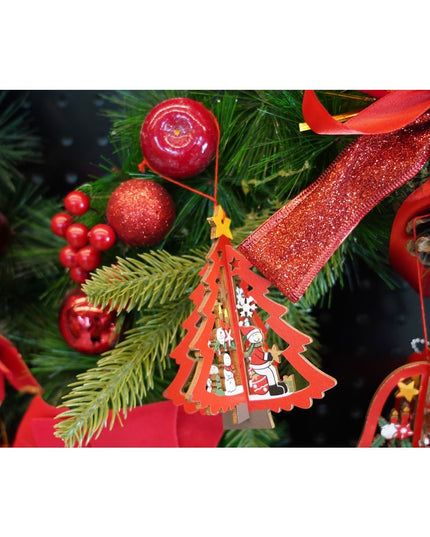 Ornament de brad mos craciuni in brad