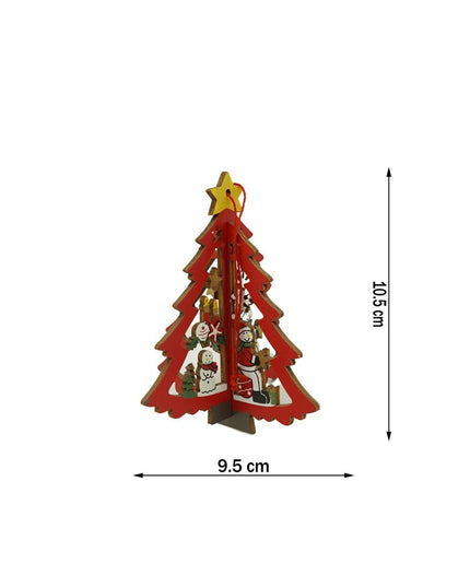 Ornament de brad mos craciuni in brad