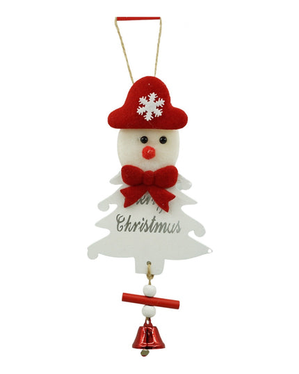 Ornament de brad om de zapada