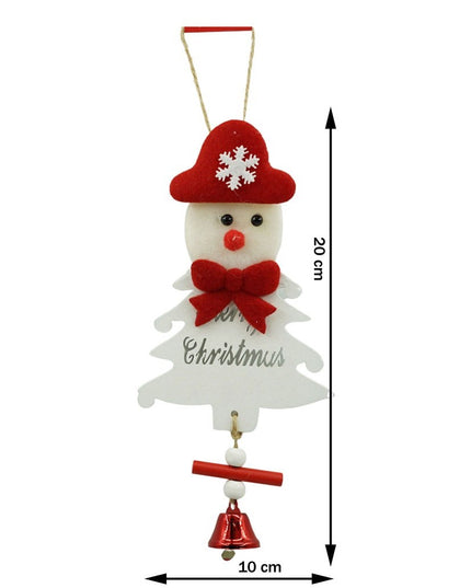 Ornament de brad om de zapada