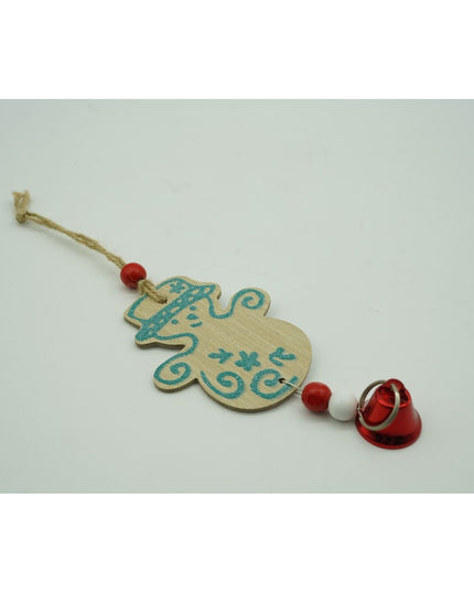 Ornament de brad om de zapada