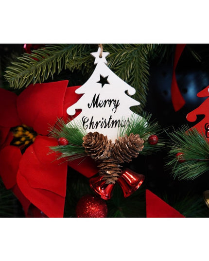 Ornament de brad pom de craciun