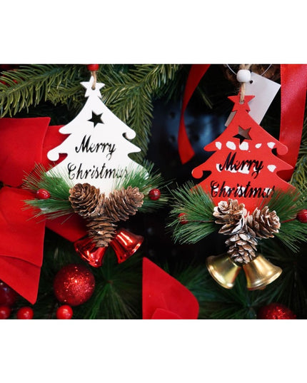 Ornament de brad pom de craciun