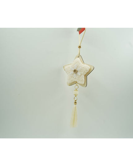 Ornament de brad stea