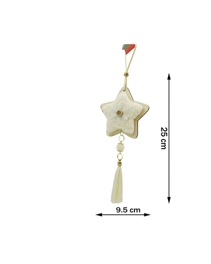 Ornament de brad stea