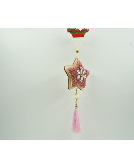 Ornament de brad stea