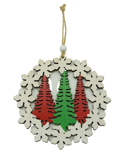 Ornament de brad trei brazi