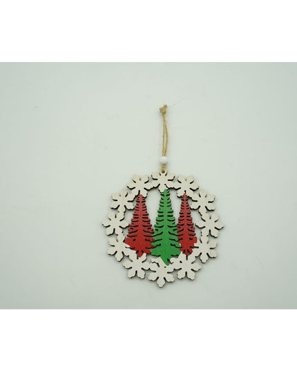 Ornament de brad trei brazi